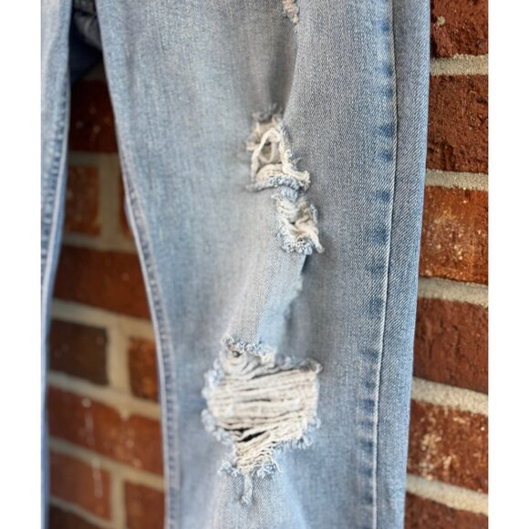 Levi’s Superlow Boot Distressed Jeans 27 - Picture 6 of 8